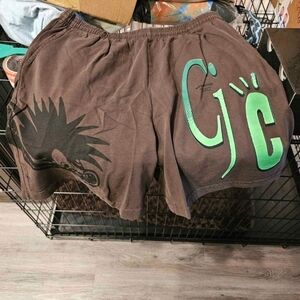 TRAVIS SCOTT CACTUS JACK CC SHORTS NEW SIZE XL